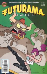 Bongo Comics Presents Futurama Comics #18 (2004)