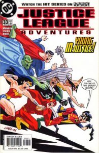 Justice League Adventures #33 (2004)