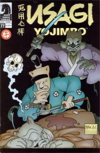 Usagi Yojimbo #77 (2004)