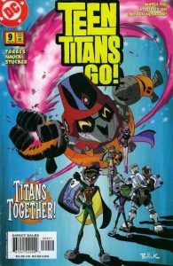 Teen Titans Go! #9 (2004)