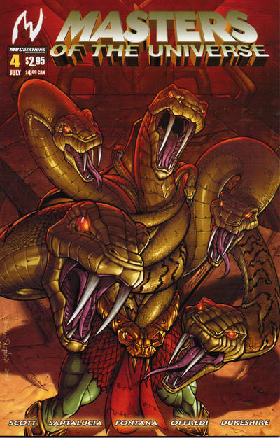 Masters of the Universe #4 (2004)