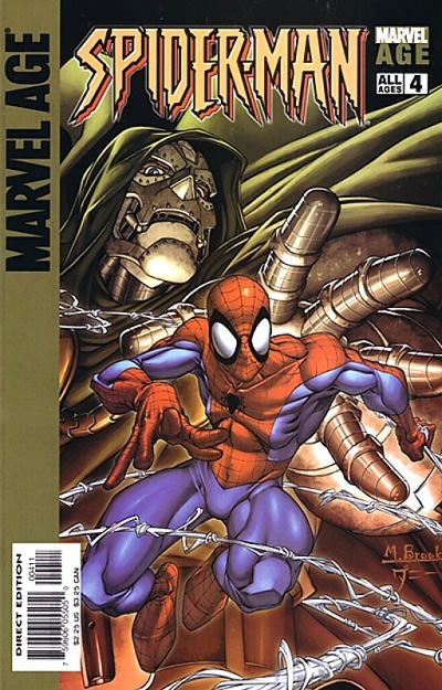 Marvel Age Spider-Man #4 (2004)