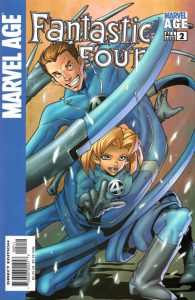 Marvel Age Fantastic Four #2 (2004)