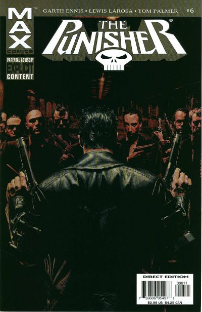 Punisher #6 (2004)