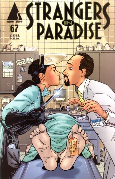 Strangers in Paradise #67 (2004)