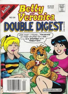 Betty and Veronica Jumbo Comics Digest #124 (2004)
