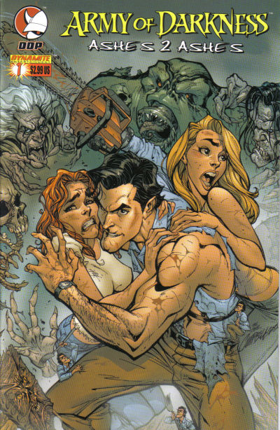 Army of Darkness: Ashes 2 Ashes #1 (2004)