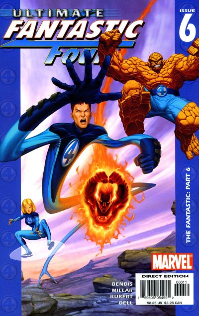 Ultimate Fantastic Four #6 (2004)