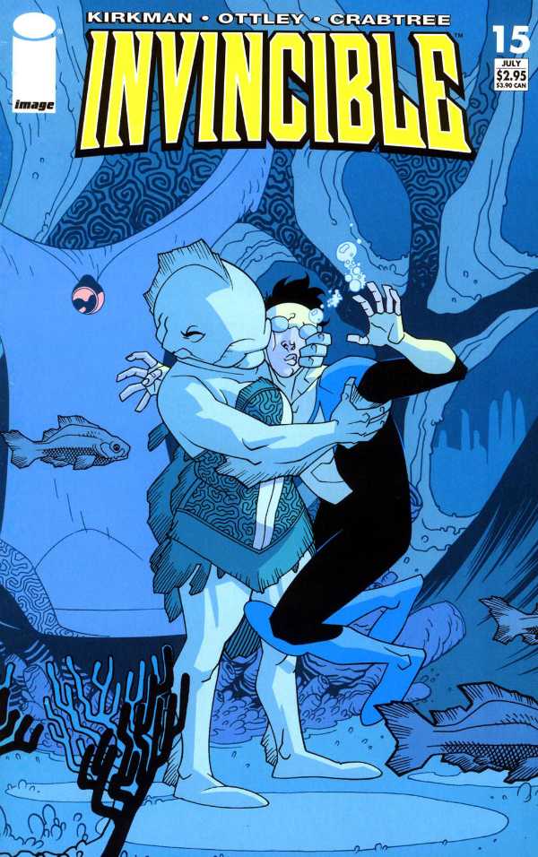 Invincible #15 (2004)