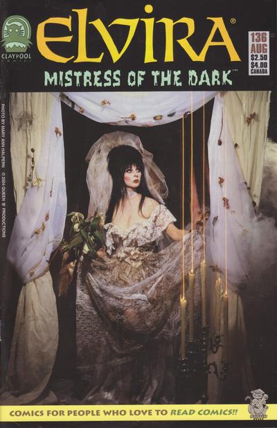 Elvira, Mistress of the Dark #136 (2004)