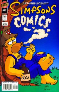 Simpsons Comics #97 (2004)