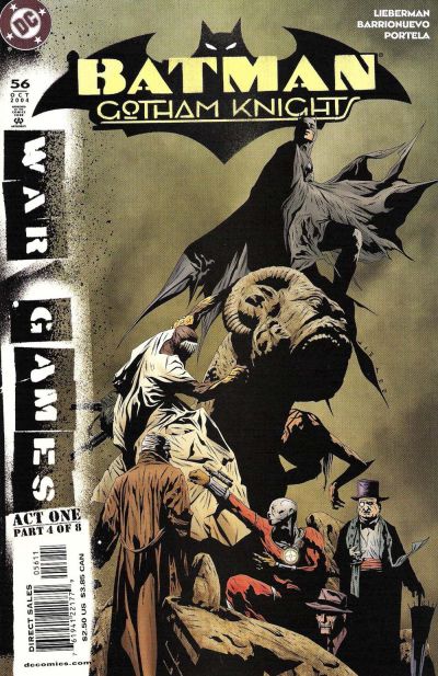 Batman: Gotham Knights #56 (2004)