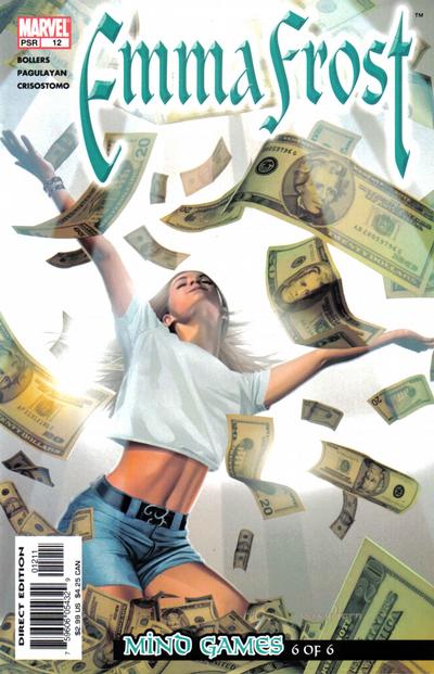 Emma Frost #12 (2004)