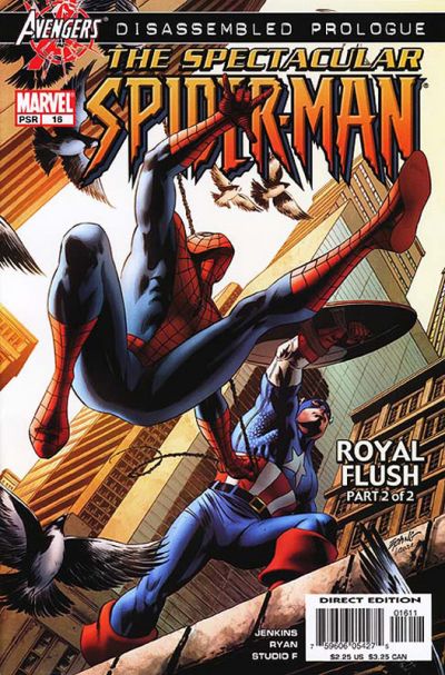 Spectacular Spider-Man #16 (2004)