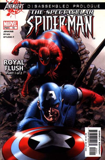 Spectacular Spider-Man #15 (2004)