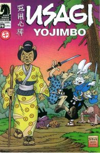 Usagi Yojimbo #78 (2004)