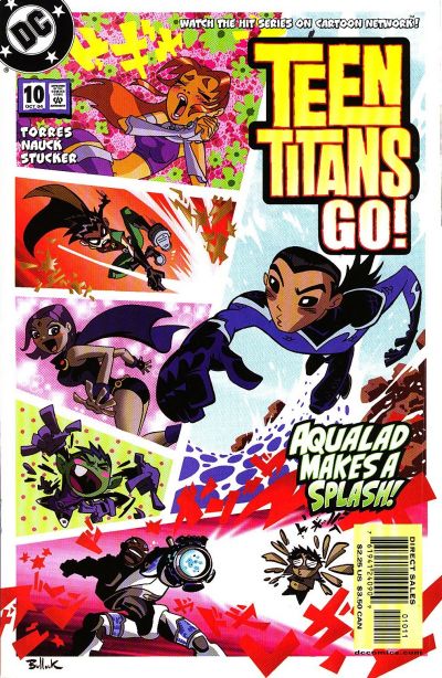 Teen Titans Go! #10 (2004)