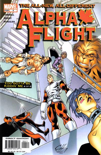 Alpha Flight #4 (2004)