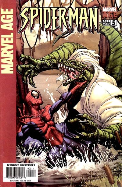 Marvel Age Spider-Man #5 (2004)