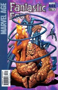 Marvel Age Fantastic Four #3 (2004)