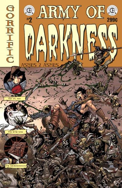 Army of Darkness: Ashes 2 Ashes #2 (2004)