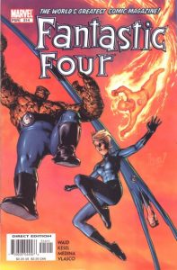 Fantastic Four #514 (2004)
