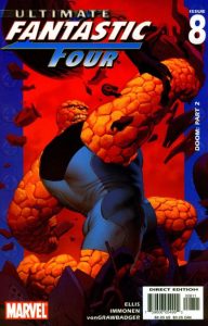 Ultimate Fantastic Four #8 (2004)