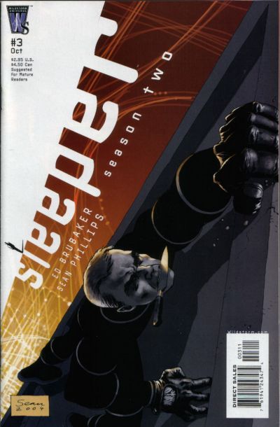 Sleeper: Season Two #3 (2004)