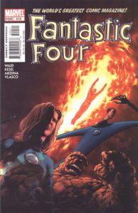 Fantastic Four #515 (2004)