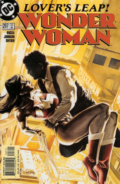 Wonder Woman #207 (2004)