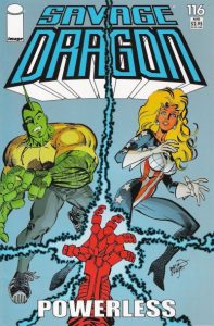 Savage Dragon #116 (2004)