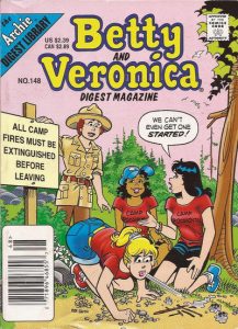 Betty and Veronica Comics Digest Magazine #148 (2004)