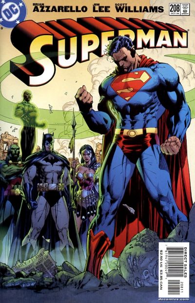 Superman #208 (2004)