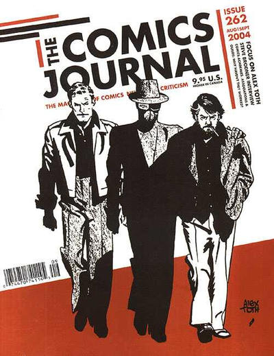 The Comics Journal #262 (2004)