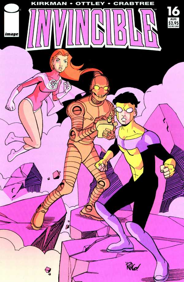 Invincible #16 (2004)