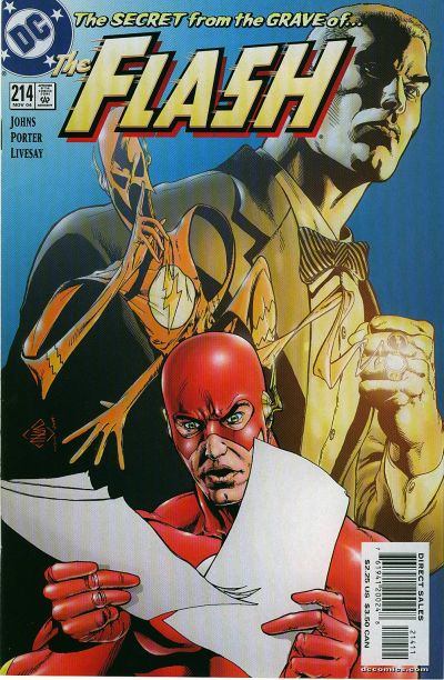 The Flash #214 (2004)
