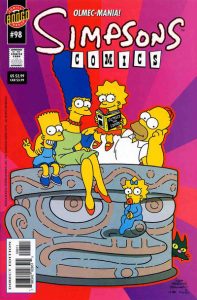 Simpsons Comics #98 (2004)
