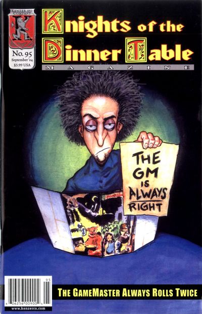 Knights of the Dinner Table #95 (2004)