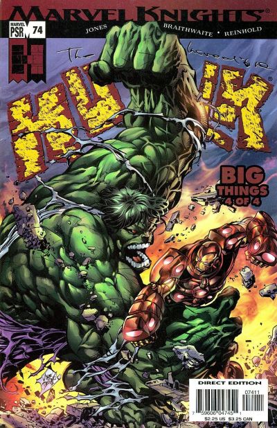 Incredible Hulk #74 (2004)