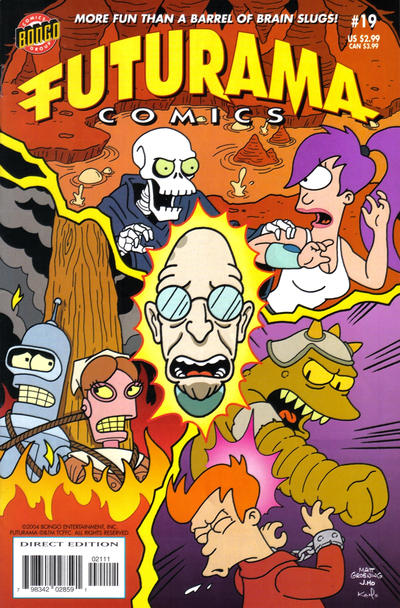 Bongo Comics Presents Futurama Comics #19 (2004)