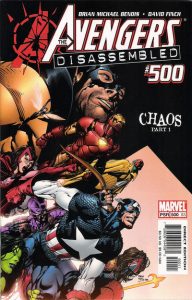 Avengers #500 (85) (2004)