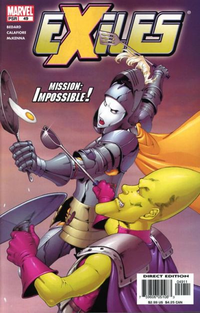Exiles #49 (2004)