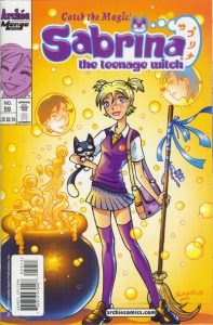 Sabrina the Teenage Witch #59 (2004)