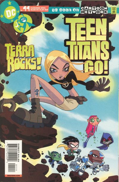 Teen Titans Go! #11 (2004)
