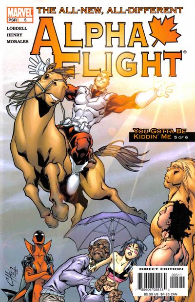 Alpha Flight #5 (2004)