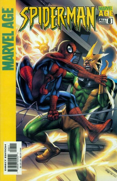 Marvel Age Spider-Man #8 (2004)