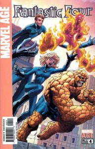 Marvel Age Fantastic Four #4 (2004)