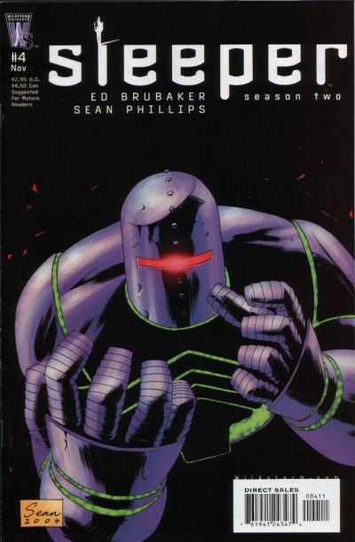 Sleeper: Season Two #4 (2004)