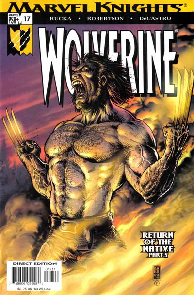 Wolverine #17 (2004)