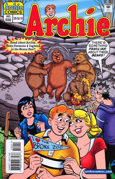 Archie #550 (2004)